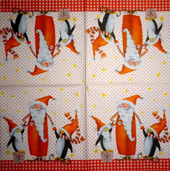 PIN-067 Penguin - 3-ply - Atelier